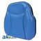 A & I Products Back Cushion, Big Boy Replacement; BLU 16" x30" x6" A-BB109BU - alternate 1